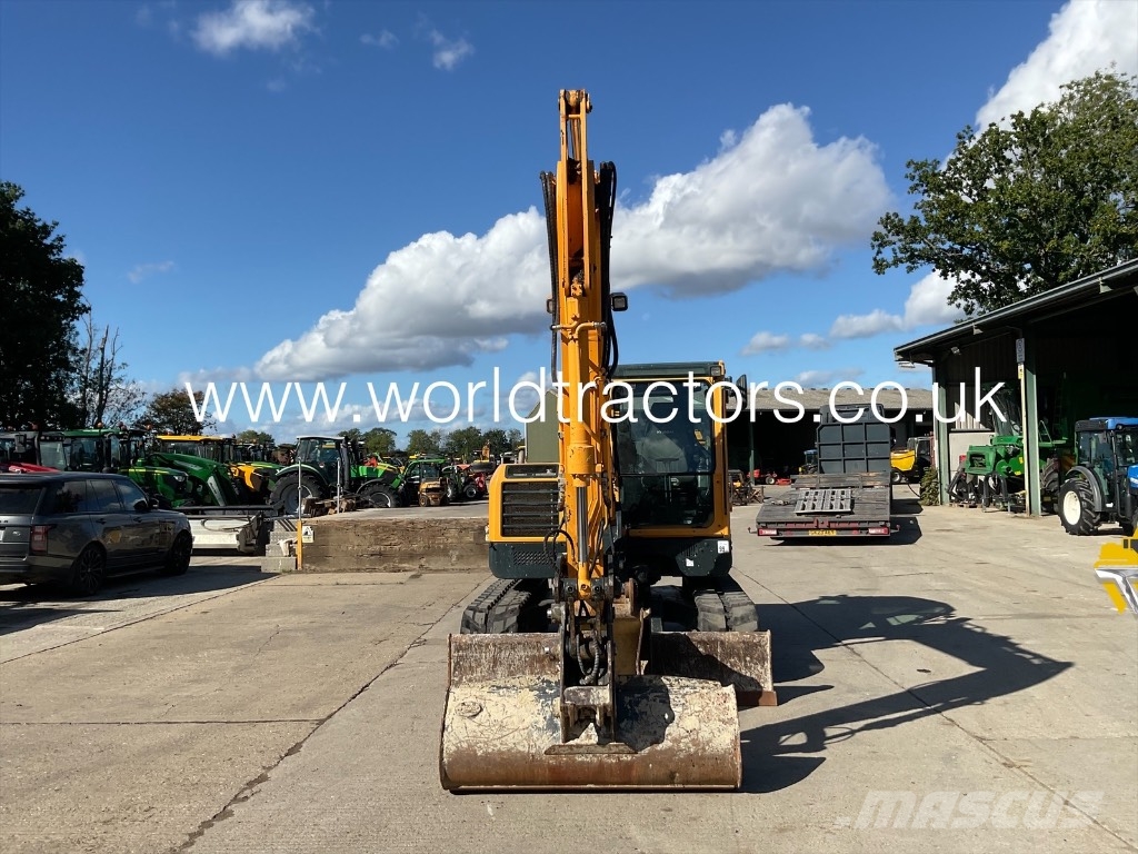 Hyundai Robex 80 CR-9 Mini excavators 7t - 12t