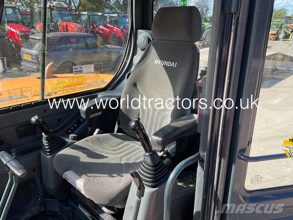 Hyundai Robex 80 CR-9 Mini excavators 7t - 12t