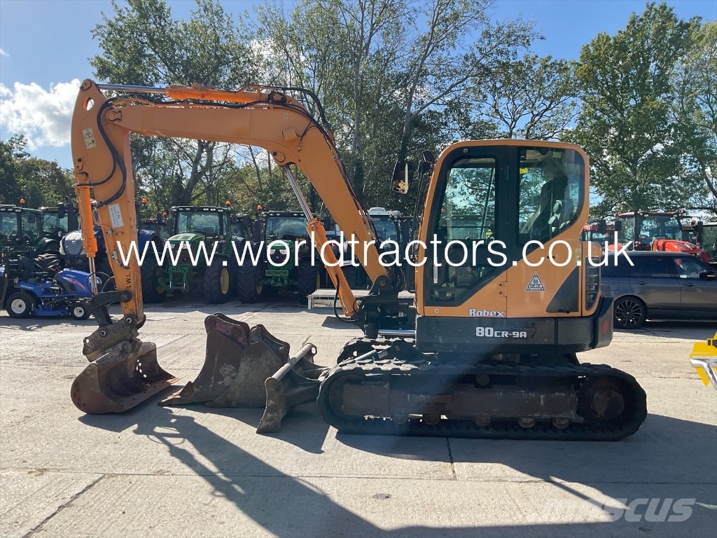Hyundai Robex 80 CR-9 Mini excavators 7t - 12t