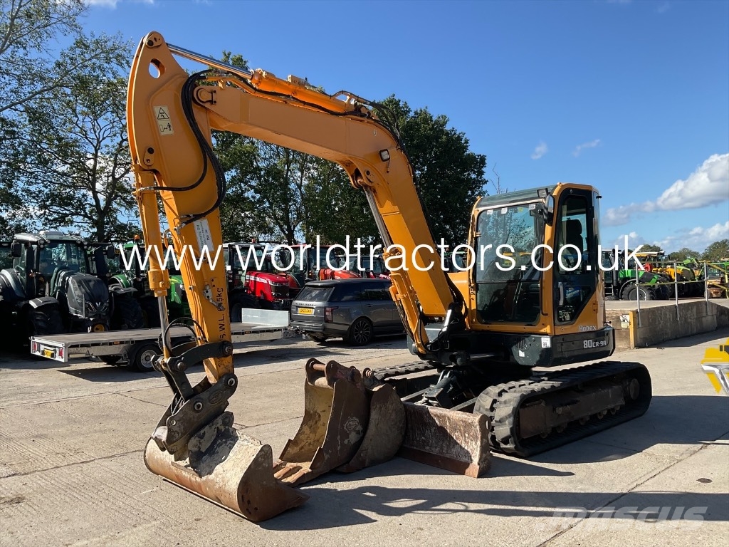 Hyundai Robex 80 CR-9 Mini excavators 7t - 12t