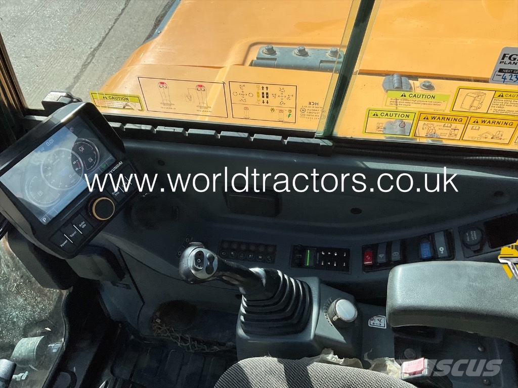 Hyundai Robex 80 CR-9 Mini excavators 7t - 12t