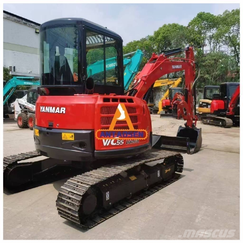 Yanmar Vio 55 Mini ekskavatori < 7 t