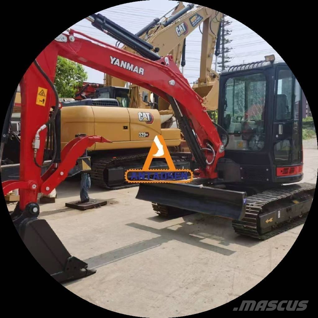 Yanmar Vio 55 Mini ekskavatori < 7 t
