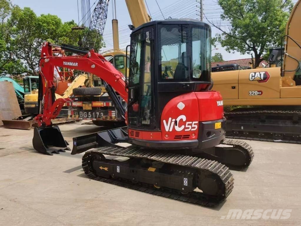Yanmar Vio 55 Mini ekskavatori < 7 t