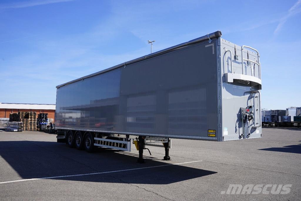 Kraker K-Force 92M3 - stock model Návesy s pohyblivou podlahou