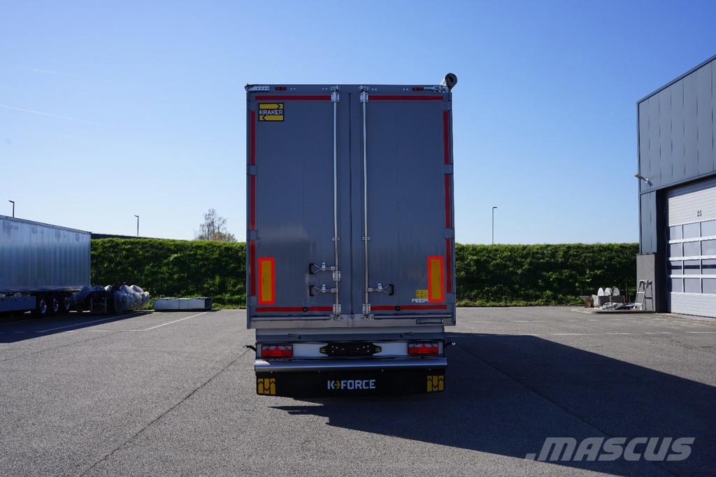 Kraker K-Force 92M3 - stock model Návesy s pohyblivou podlahou