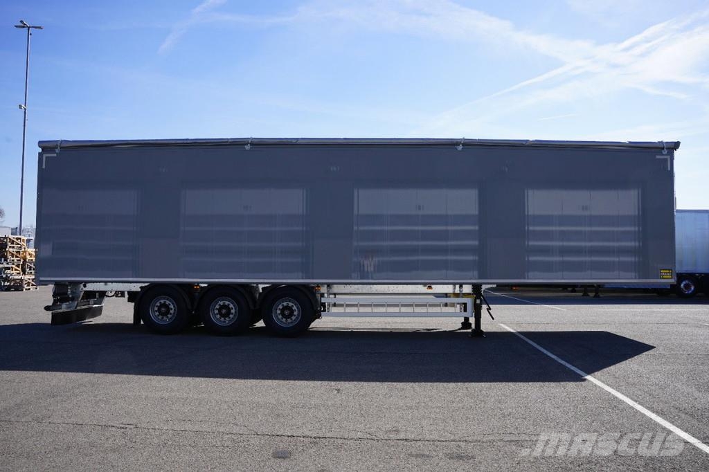 Kraker K-Force 92M3 - stock model Návesy s pohyblivou podlahou
