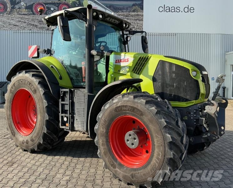 CLAAS AXION 870 CMATIC CEBIS 트랙터