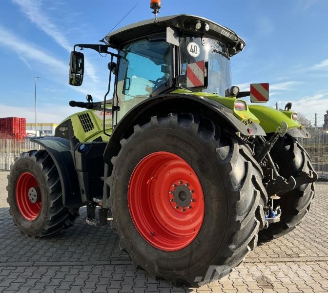 CLAAS AXION 870 CMATIC CEBIS 트랙터