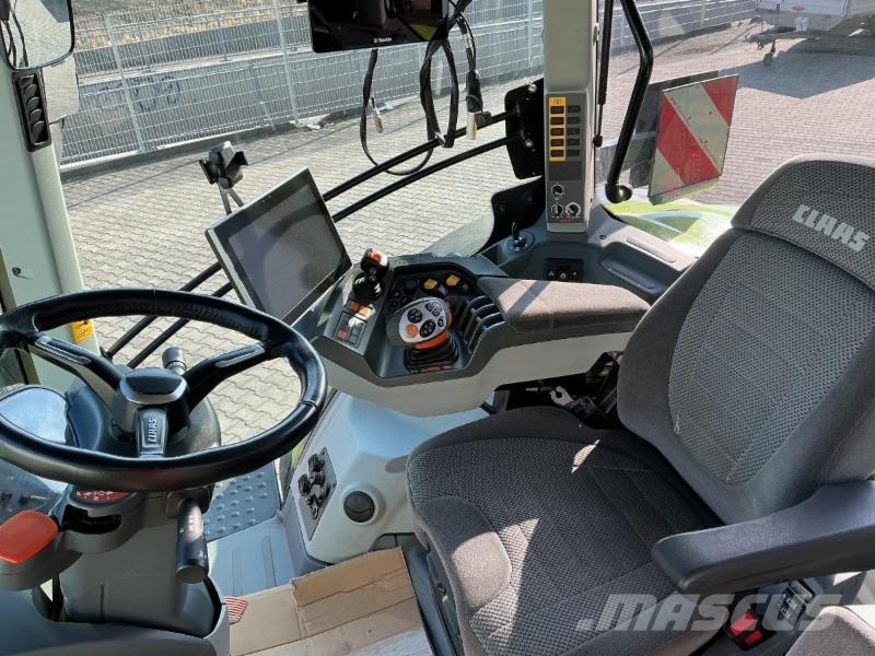 CLAAS AXION 870 CMATIC CEBIS 트랙터