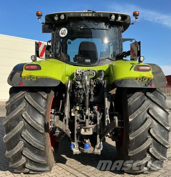 CLAAS AXION 870 CMATIC CEBIS 트랙터