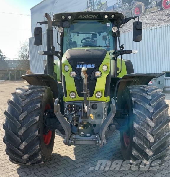CLAAS AXION 870 CMATIC CEBIS 트랙터