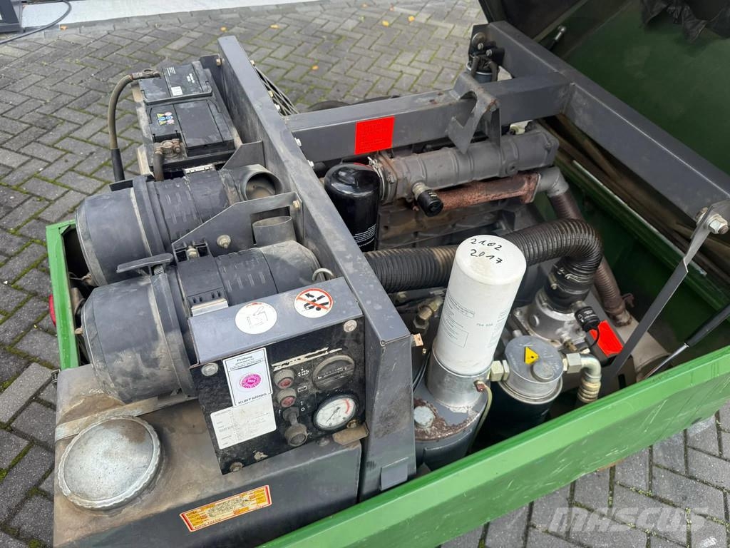 Irmer+Elze & Elze Irmar 3 & irmar 4 2X Air compressor | Year: Kompresorji