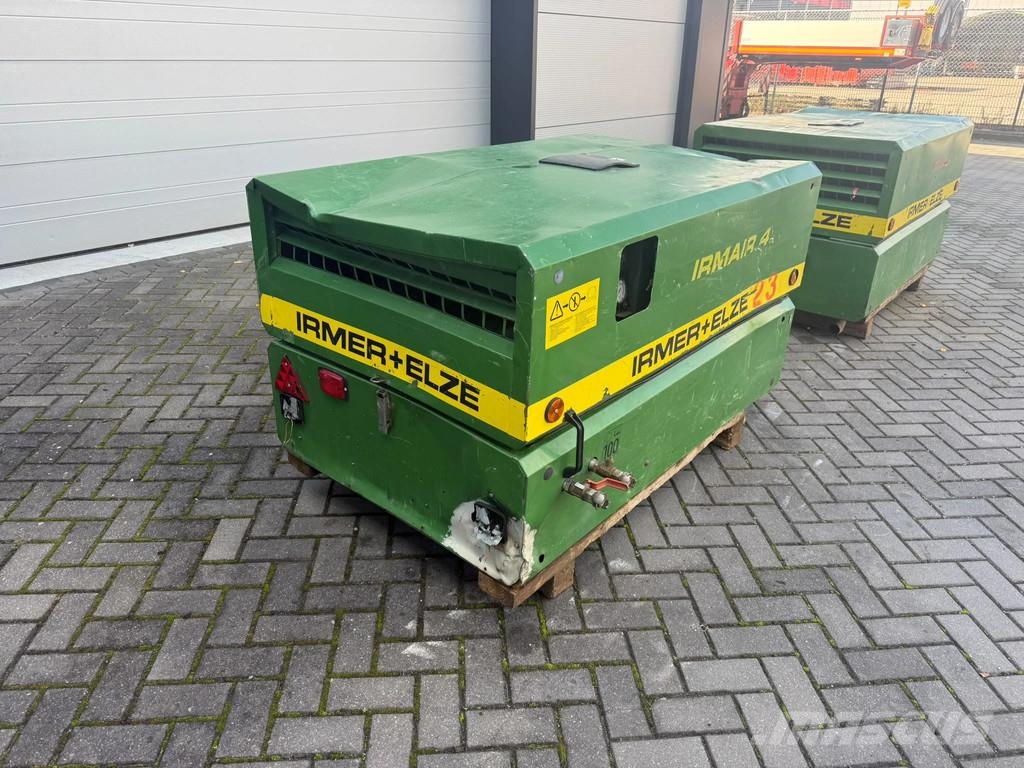 Irmer+Elze & Elze Irmar 3 & irmar 4 2X Air compressor | Year: Kompresorji