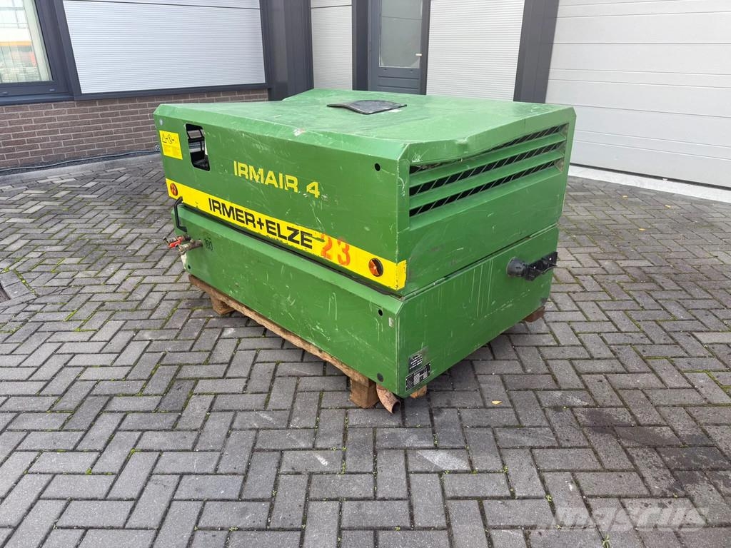 Irmer+Elze & Elze Irmar 3 & irmar 4 2X Air compressor | Year: Kompresorji