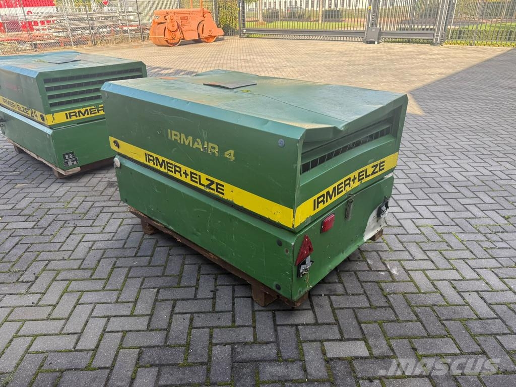 Irmer+Elze & Elze Irmar 3 & irmar 4 2X Air compressor | Year: Kompresorji