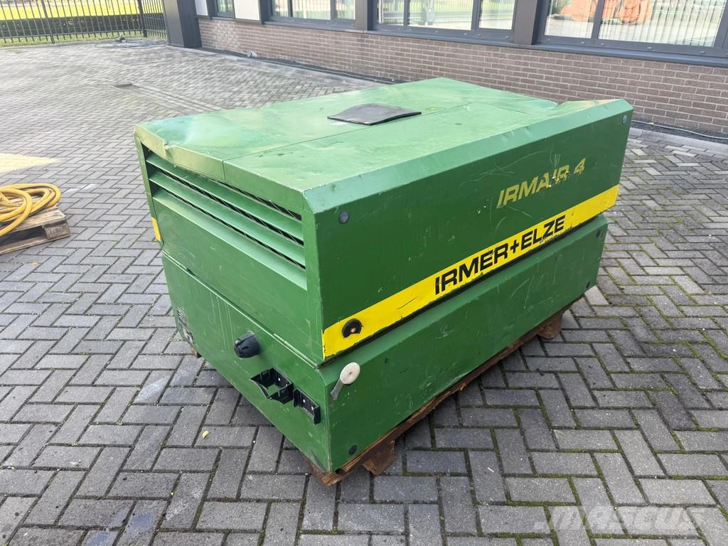 Irmer+Elze & Elze Irmar 3 & irmar 4 2X Air compressor | Year: Kompresorji