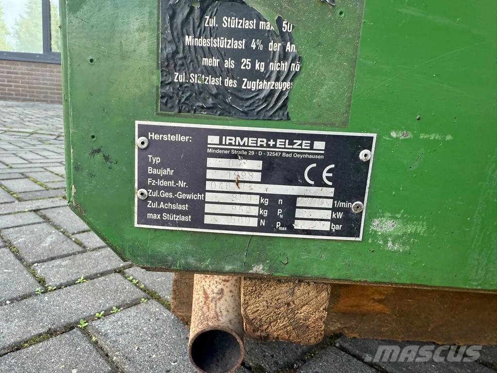 Irmer+Elze & Elze Irmar 3 & irmar 4 2X Air compressor | Year: Kompresorji