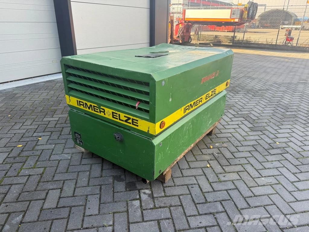 Irmer+Elze & Elze Irmar 3 & irmar 4 2X Air compressor | Year: Kompresorji