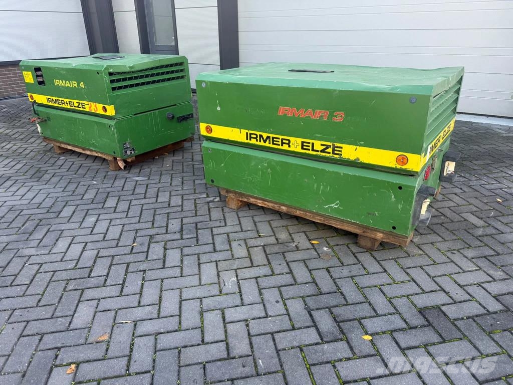 Irmer+Elze & Elze Irmar 3 & irmar 4 2X Air compressor | Year: Kompresorji