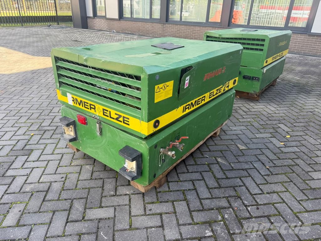Irmer+Elze & Elze Irmar 3 & irmar 4 2X Air compressor | Year: Kompresorji