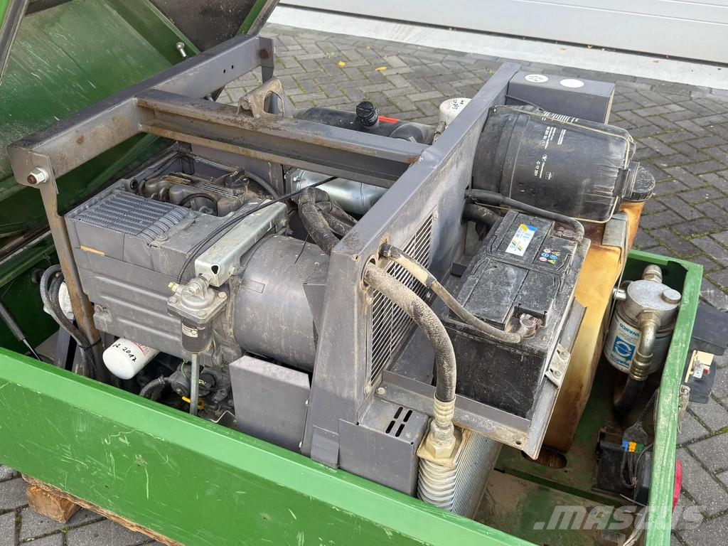 Irmer+Elze & Elze Irmar 3 & irmar 4 2X Air compressor | Year: Kompresorji