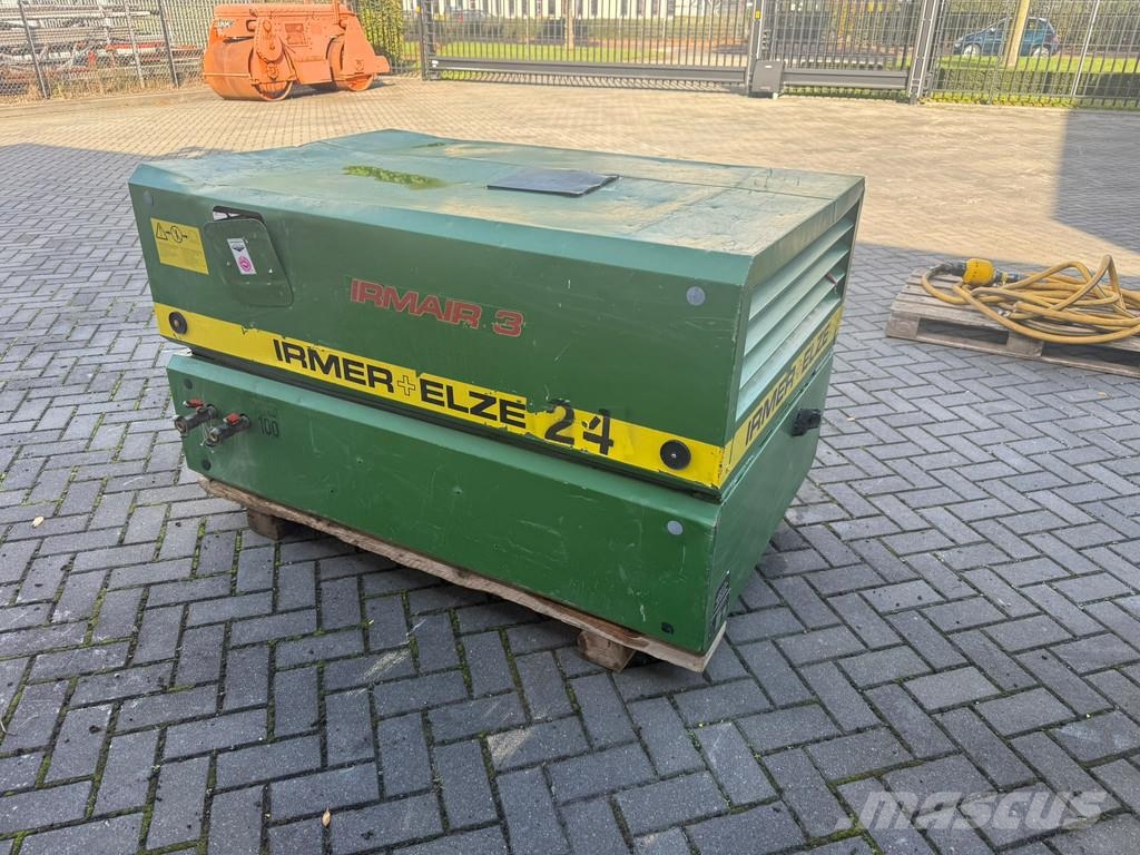 Irmer+Elze & Elze Irmar 3 & irmar 4 2X Air compressor | Year: Kompresorji