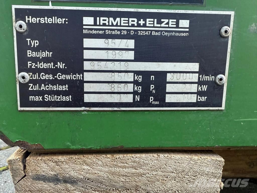 Irmer+Elze & Elze Irmar 3 & irmar 4 2X Air compressor | Year: Kompresorji