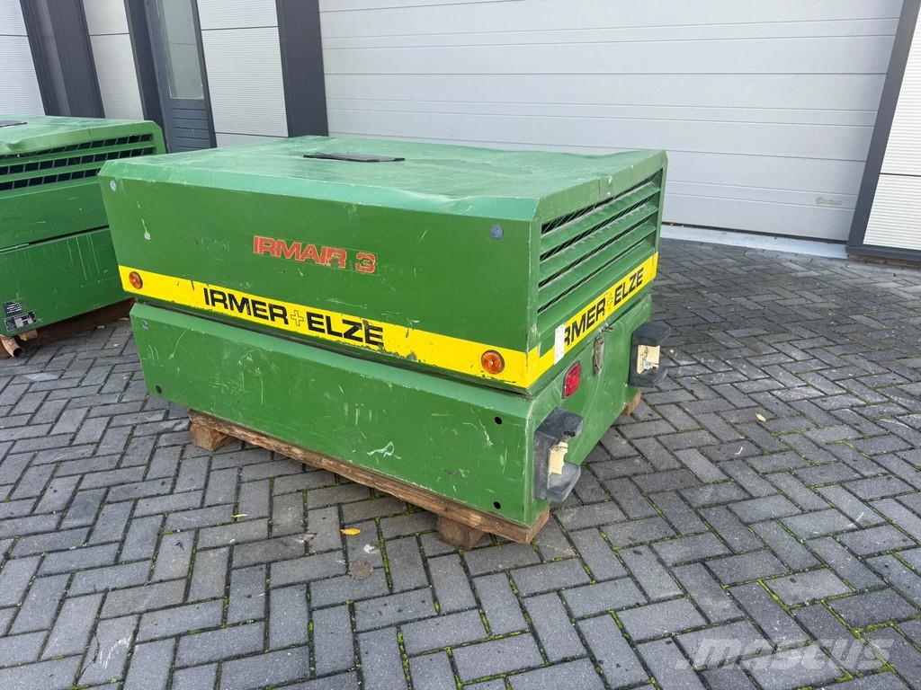 Irmer+Elze & Elze Irmar 3 & irmar 4 2X Air compressor | Year: Kompresorji