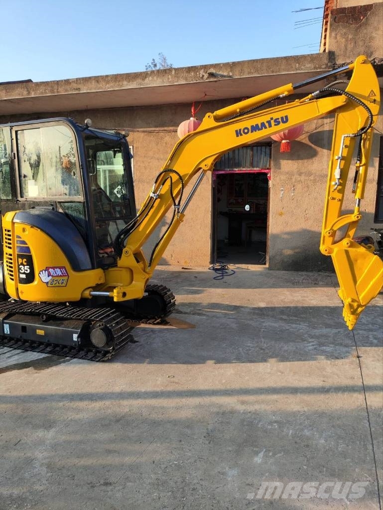 Komatsu PC 35 MR Minikoparki