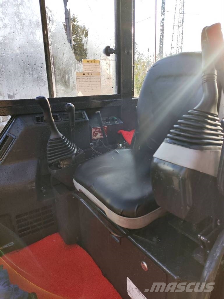 Komatsu PC 35 MR Minikoparki