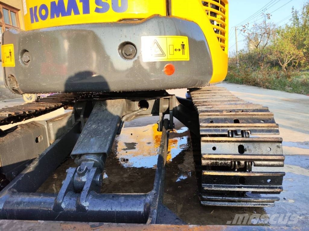 Komatsu PC 35 MR Minikoparki