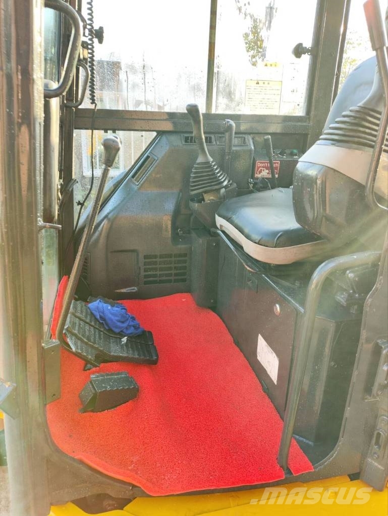 Komatsu PC 35 MR Minikoparki