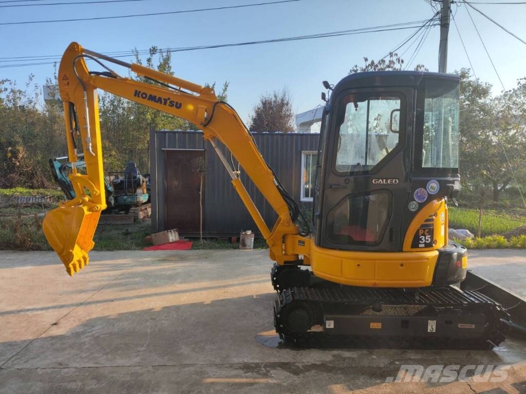 Komatsu PC 35 MR Minikoparki