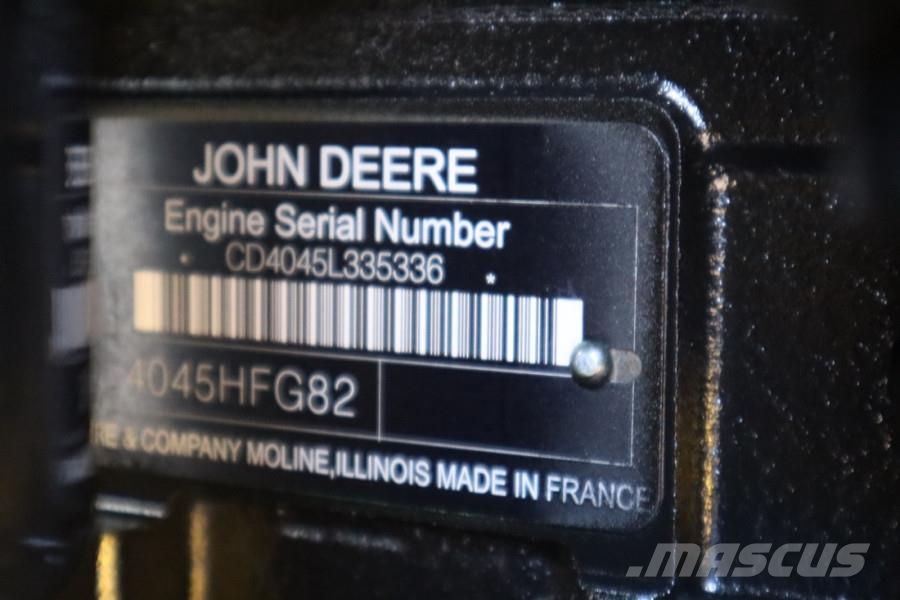 Atlas Copco QES 105 JD S3A ESF Valid inspection, Diesel, 105 k Générateurs diesel
