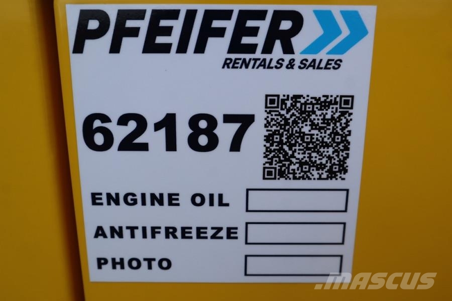 Atlas Copco QES 105 JD S3A ESF Valid inspection, Diesel, 105 k Générateurs diesel