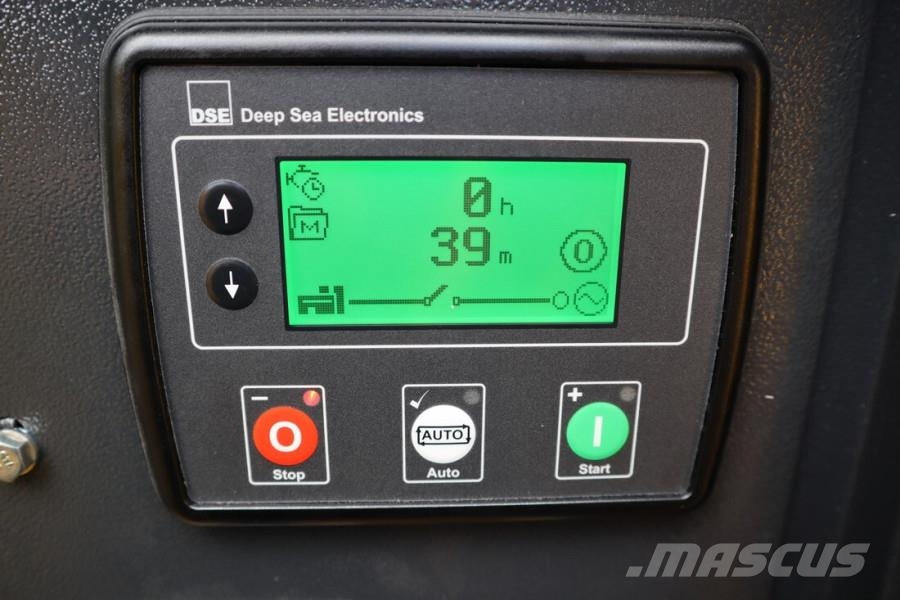 Atlas Copco QES 105 JD S3A ESF Valid inspection, Diesel, 105 k Générateurs diesel