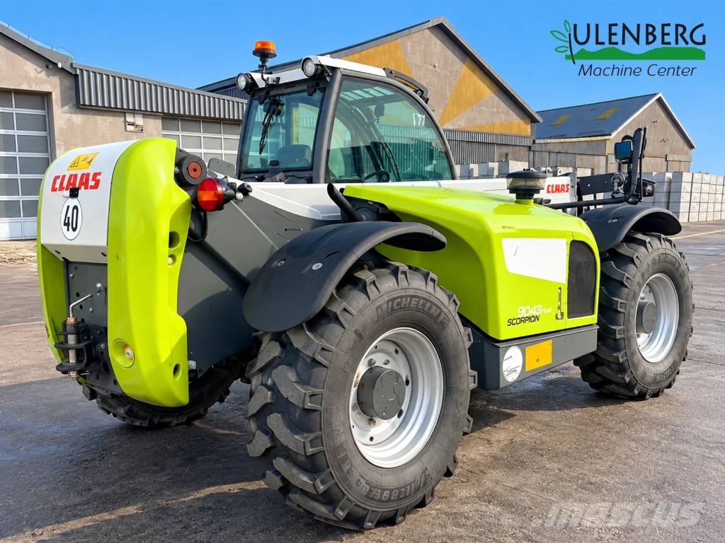 CLAAS Scorpion 9040 Kurottajat