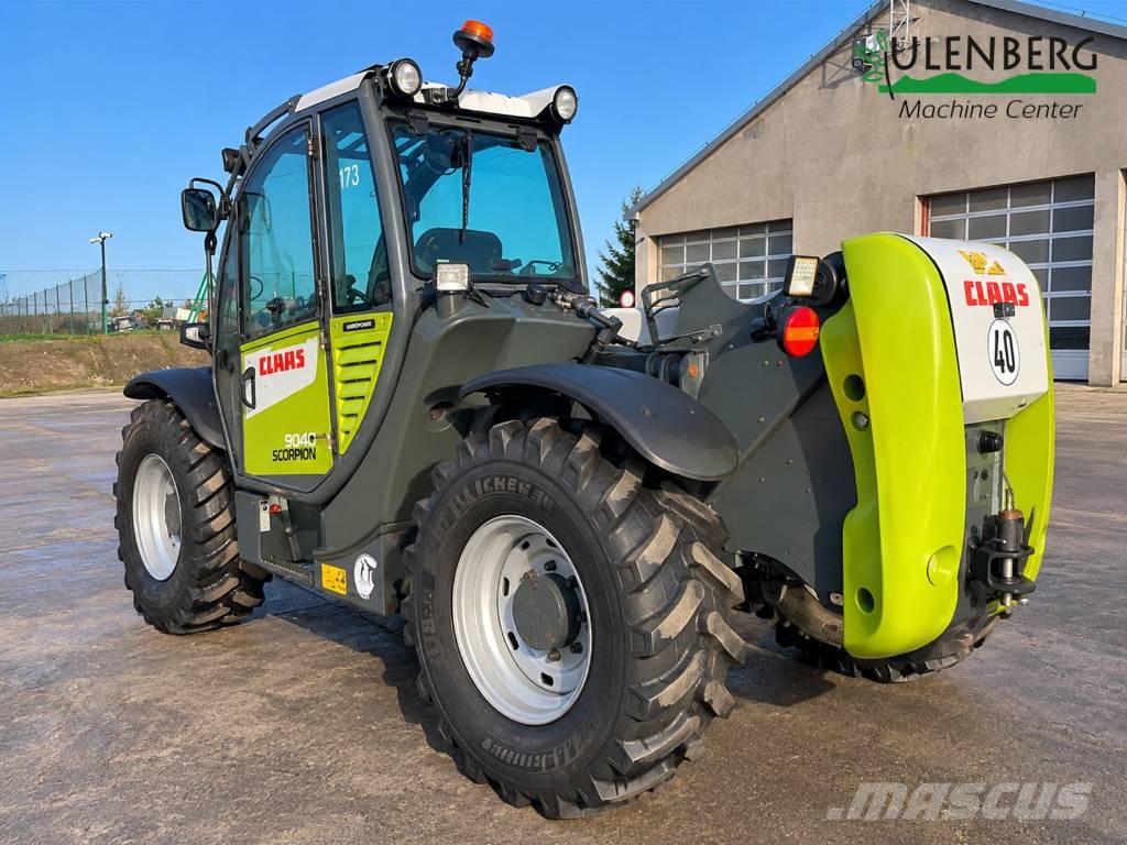 CLAAS Scorpion 9040 Kurottajat