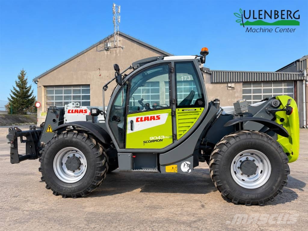 CLAAS Scorpion 9040 Kurottajat