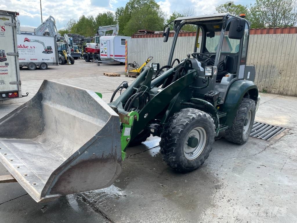 Kramer 5055E 轮式装载机