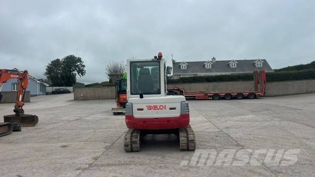Takeuchi TB 250 Mini excavators < 7t (Mini diggers)