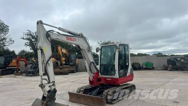 Takeuchi TB 250 Mini excavators < 7t (Mini diggers)