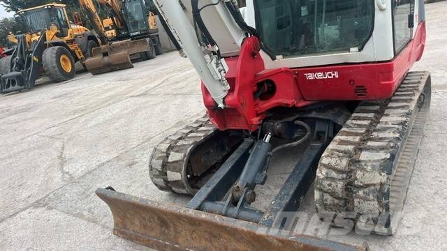 Takeuchi TB 250 Mini excavators < 7t (Mini diggers)