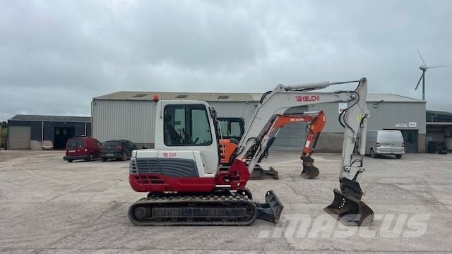 Takeuchi TB 250 Mini excavators < 7t (Mini diggers)