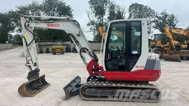 Takeuchi TB 250 Mini excavators < 7t (Mini diggers)