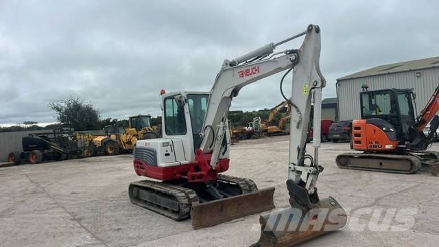 Takeuchi TB 250 Mini excavators < 7t (Mini diggers)