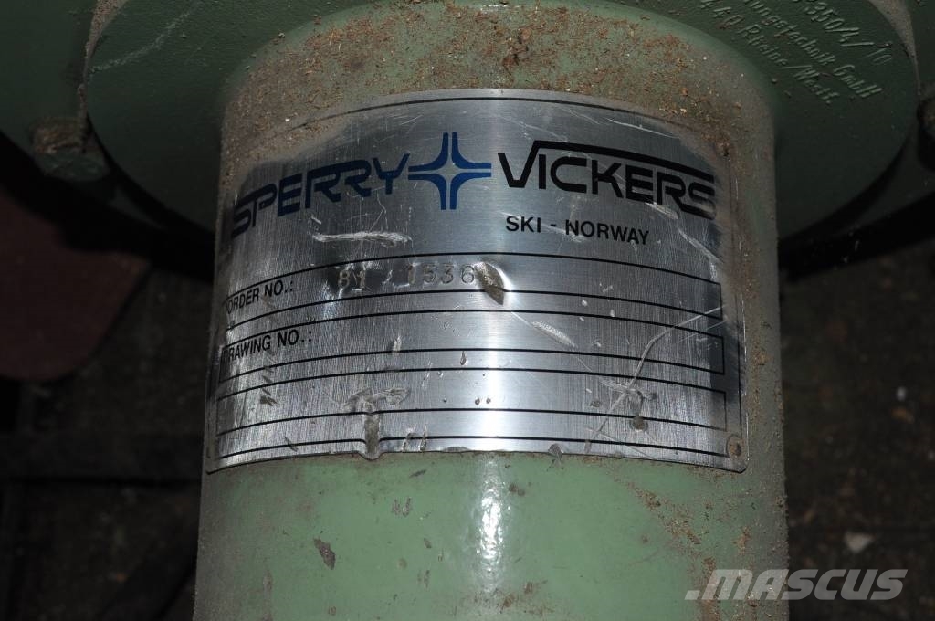 Vickers Sperry Другие компоненты лесотехники