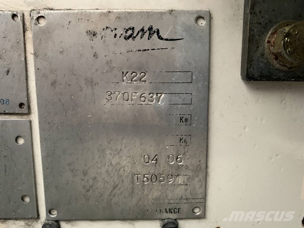 Sovam K22 V-3509 EO Обладнання для аеропортів