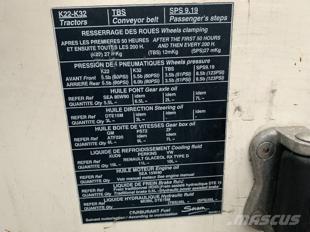 Sovam K22 V-3509 EO Обладнання для аеропортів